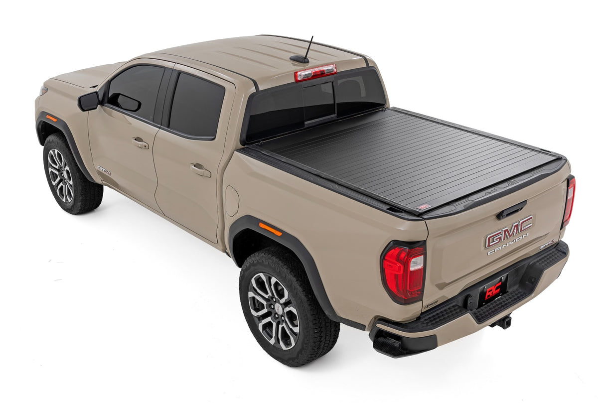 Rough Country Hard Roll Up Bed Cover 5ft Bed Chevy/GMC Canyon/Colorado (23-26)