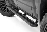 Rough Country Multi-Color LED Running Boards for Ram 1500 Crew Cab