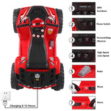 ALL Terrain Vehicle with Dual Drive and 12V7AH Battery - No Remote Control