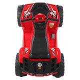 ALL Terrain Vehicle with Dual Drive and 12V7AH Battery - No Remote Control