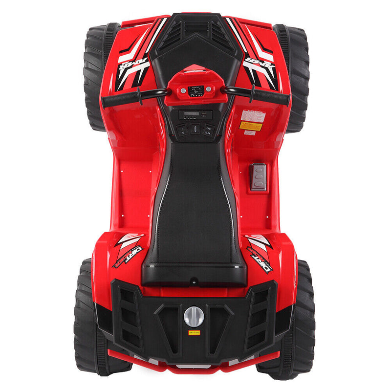 ALL Terrain Vehicle with Dual Drive and 12V7AH Battery - No Remote Control