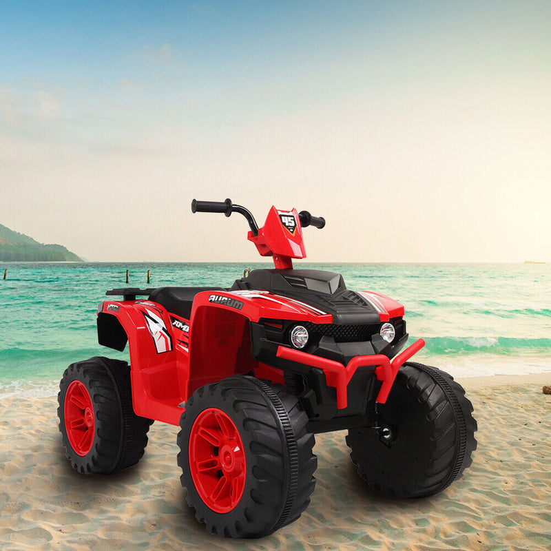 ALL Terrain Vehicle with Dual Drive and 12V7AH Battery - No Remote Control
