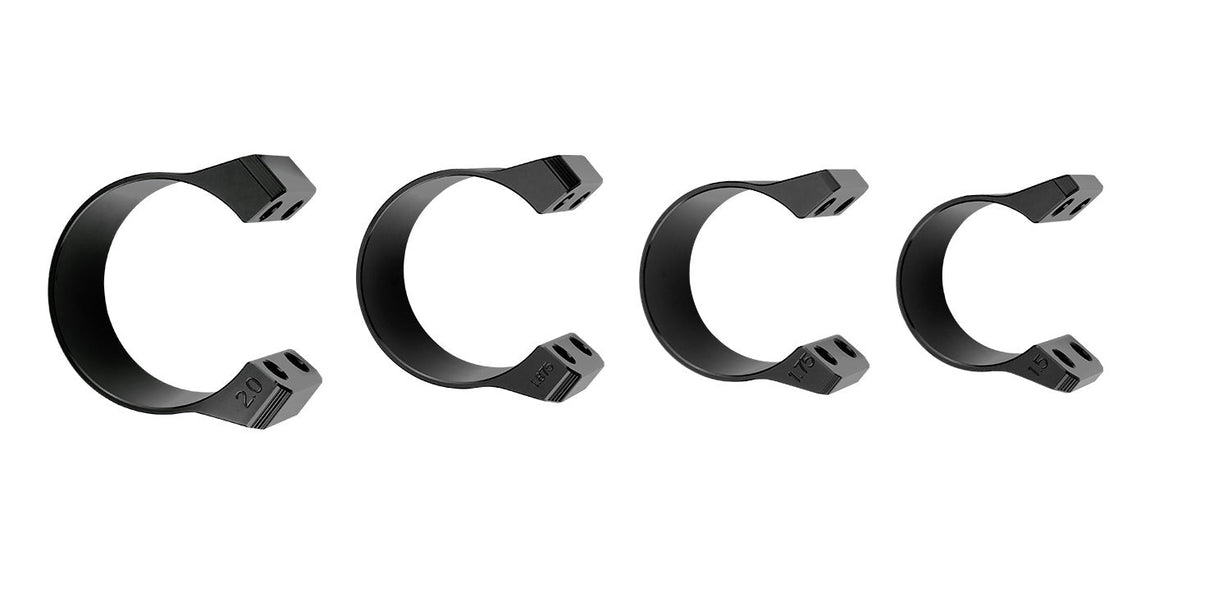 Chupacabra Offroad Tube Clamp Sizes 1.0"-2.0" (Sold Individually) Chupacabra Offroad