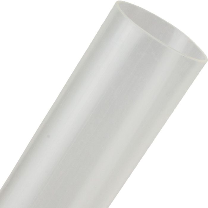 JANDORF 1">1/2" Heat Shrink Tube Clear (2PK) 61780 Jandorf
