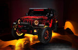 ORACLE LIGHTING LED ILLUMINATED WHEEL RINGS - COLORSHIFT oracle