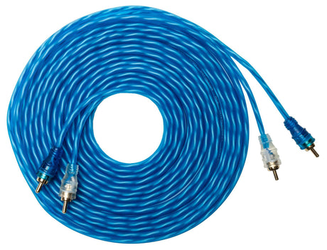 American Bass 4 Gauge Complete CCA (Copper Clad Aluminum) Amplifier Wiring Kit - Car Audio Amp Install Kit with Power, Ground & RCA Cables