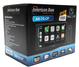 American Bass Car Play Radio 7G