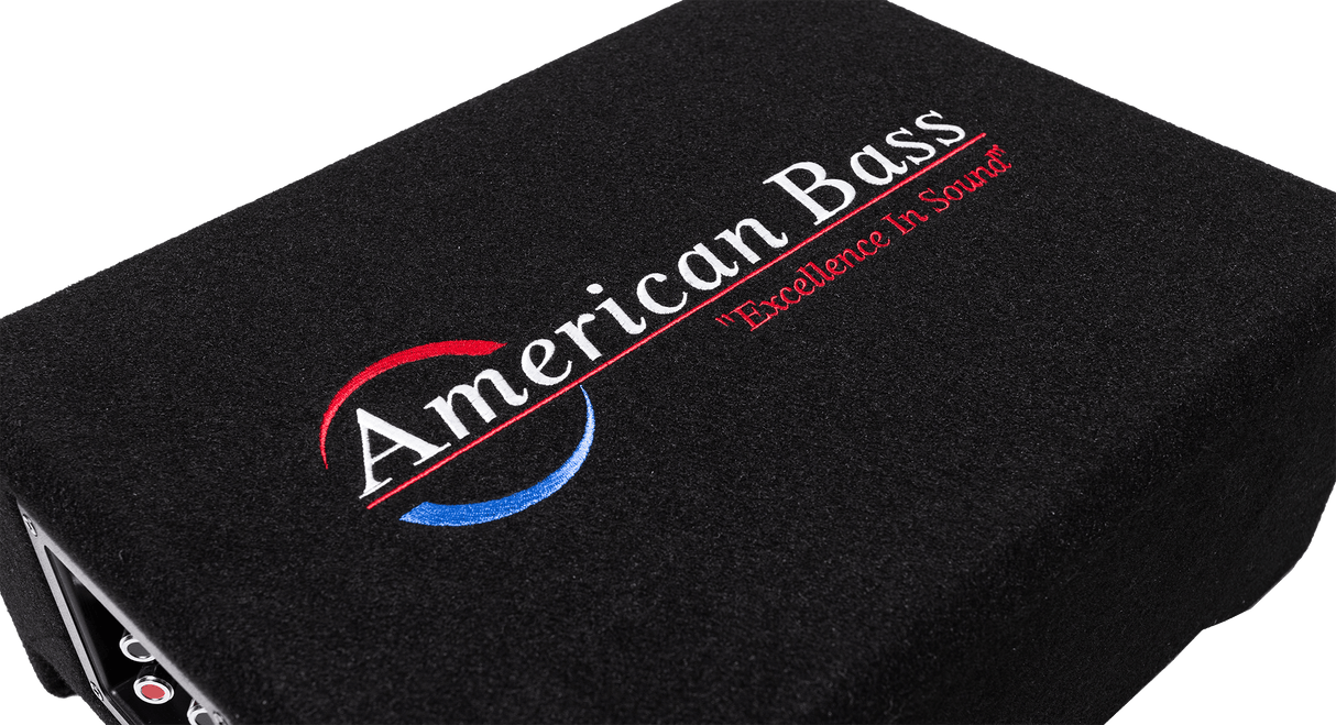 American Bass Trunk Subwoofer Enclosure for Titanium Slim 8”