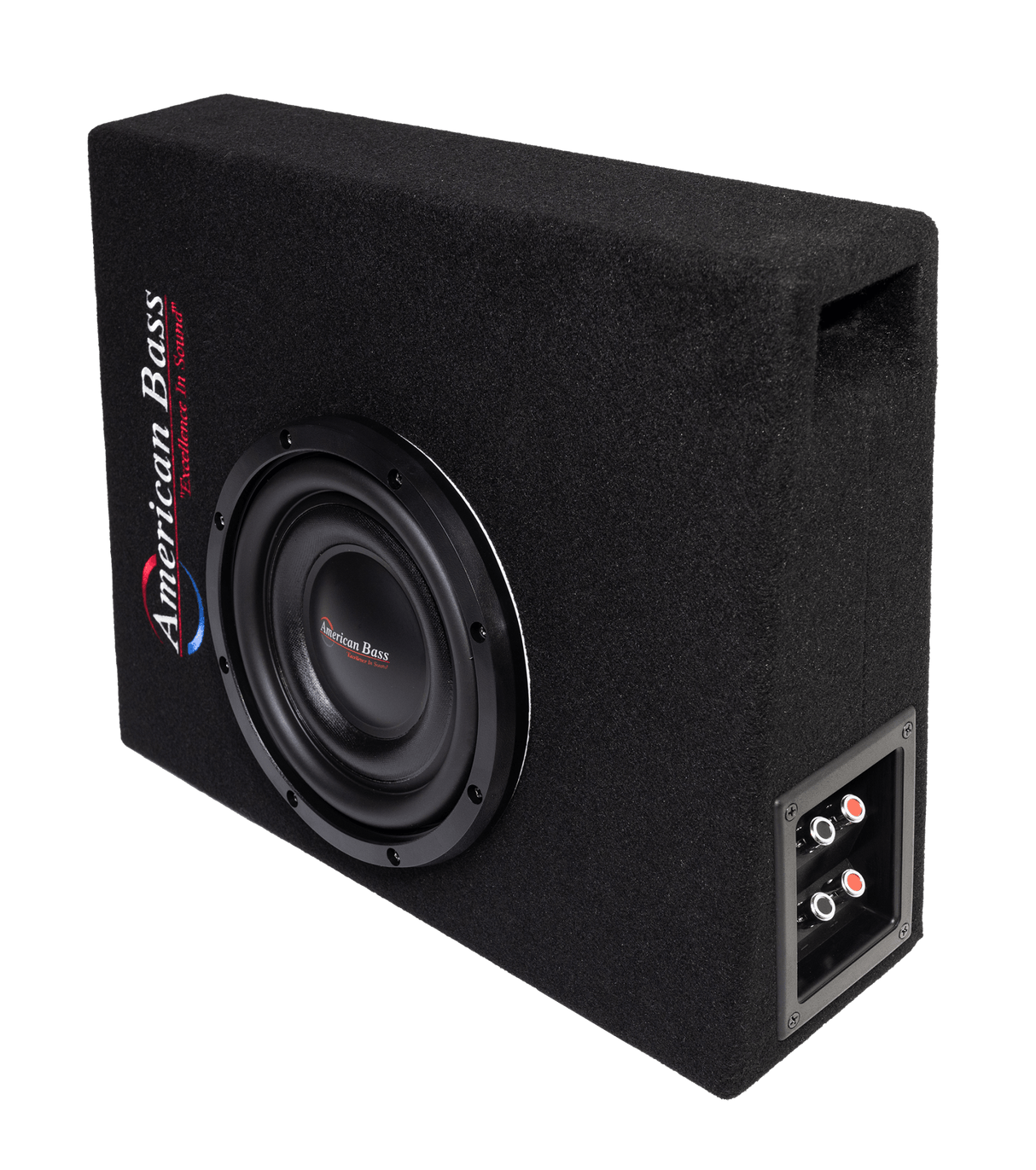 American Bass Trunk Subwoofer Enclosure for Titanium Slim 8”