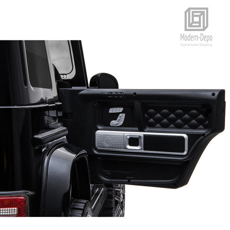 AMG G63 Licensed Ride On Car with Remote Control and Music - 12V SUV Toy by Mercedes Benz