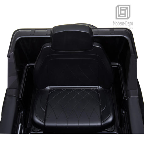 AMG G63 Licensed Ride On Car with Remote Control and Music - 12V SUV Toy by Mercedes Benz
