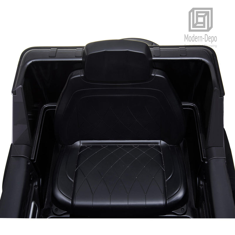 AMG G63 Licensed Ride On Car with Remote Control and Music - 12V SUV Toy by Mercedes Benz