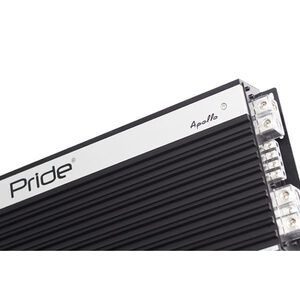 Pride Apollo 5000W 1-Channel Amp Pride Audio