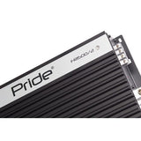 Pride FR1500/2 1500W 2-Channel Amp Pride Audio