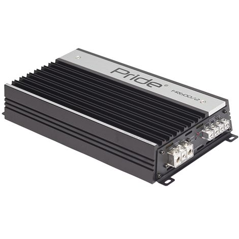 Pride FR600/2 600W 2-Channel Amp Pride Audio