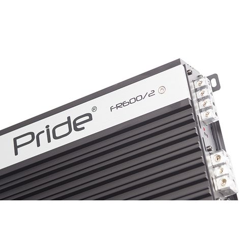 Pride FR600/2 600W 2-Channel Amp Pride Audio