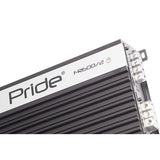 Pride FR600/2 600W 2-Channel Amp Pride Audio
