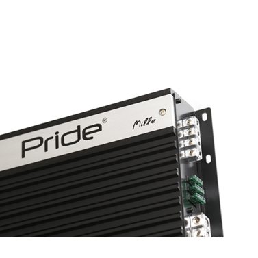 Pride Mille 1000W 1-Channel Amp Pride Audio
