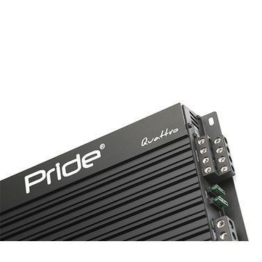 Pride Quattro 100W 4-Channel Amp Pride Audio