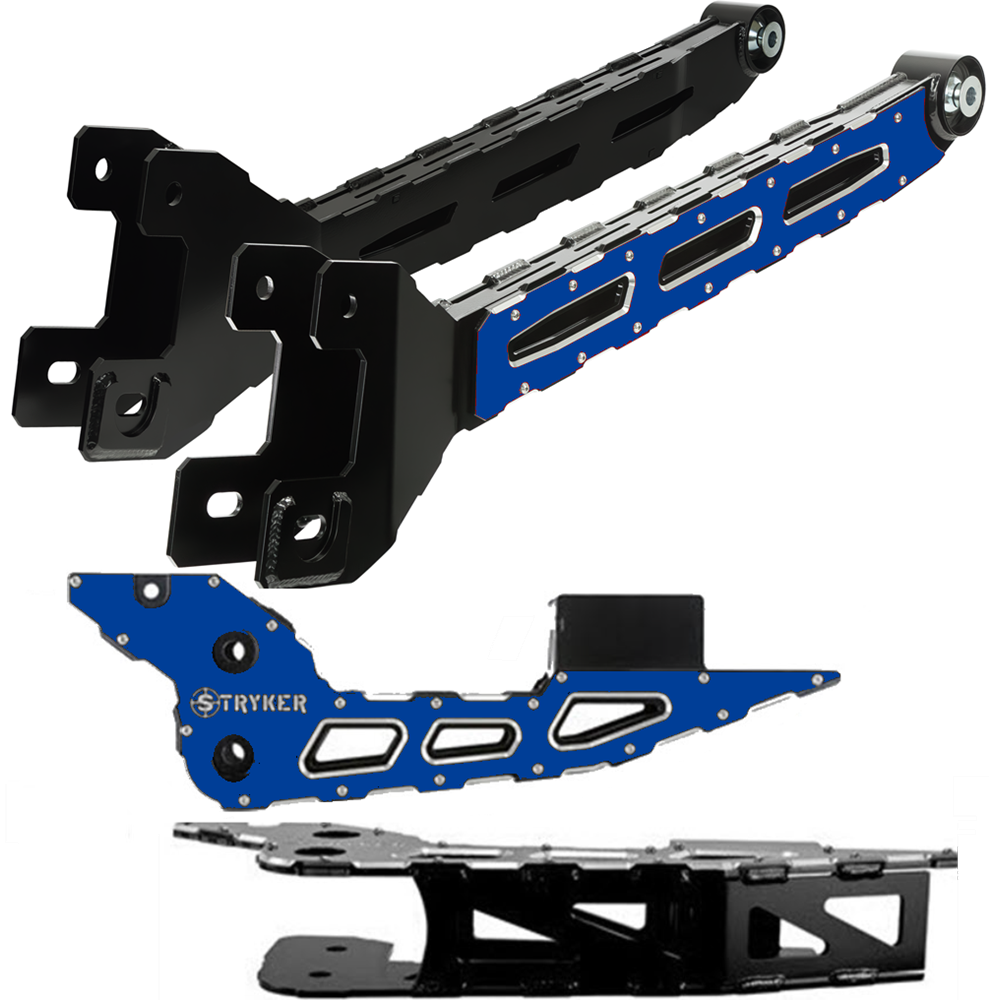 Ram Radius Arms for 2014 to 2025 2500 3500 Boxed Fabricated Stryker Off Road Design