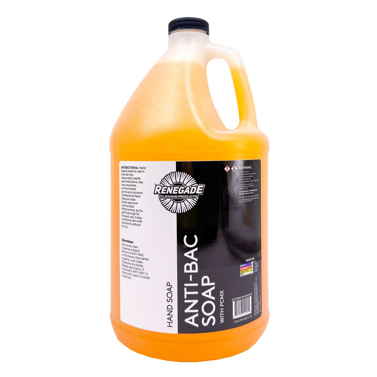 Piña Colada Antibacterial Moisturizing Hand Soap for Janitorial and Industrial Use
