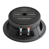 Deaf Bonce Apocalypse AP-M60SQL 6.5" 150W RMS Sylvester Midrange Speakers (Pair) Deaf Bonce