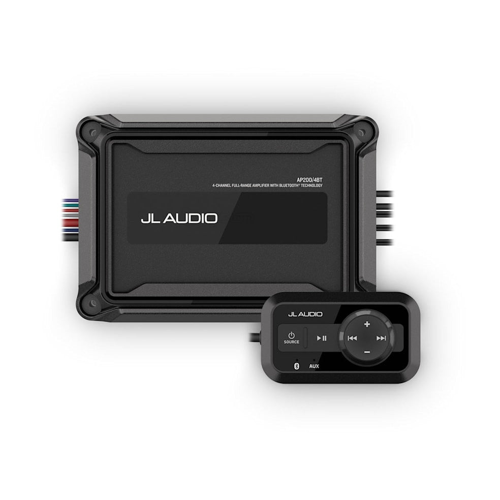 JL Audio AP200/4BT 4-Channel Marine Amplifier w/ Bluetooth
