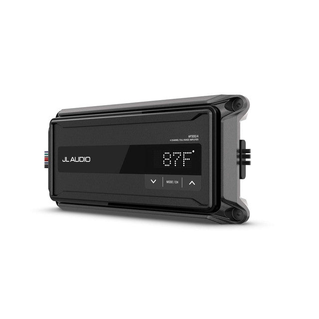 JL Audio AP300/4 | 4-Channel Marine Amplifier JL Audio