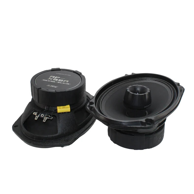Deaf Bonce Apocalypse AP-X69A 6x9" 200W RMS Coaxial Speakers (Pair) Deaf Bonce