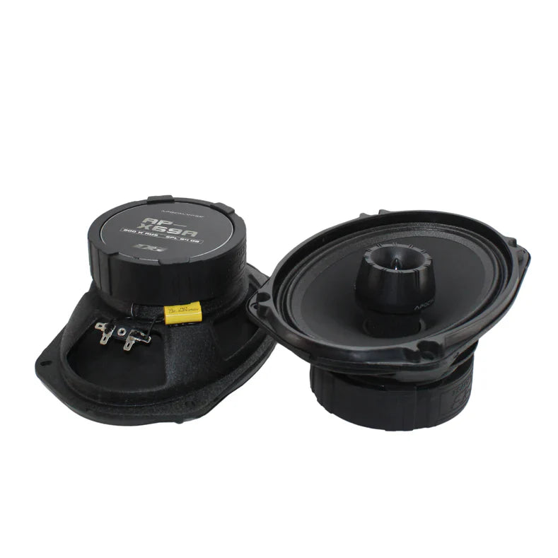 Deaf Bonce Apocalypse AP-X69A 6x9" 200W RMS Coaxial Speakers (Pair) Deaf Bonce