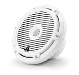 JL Audio M3-650X-C-Gw 6.5" 120W RMS Marine Coaxial Speakers - Gloss White Grilles (Pair)