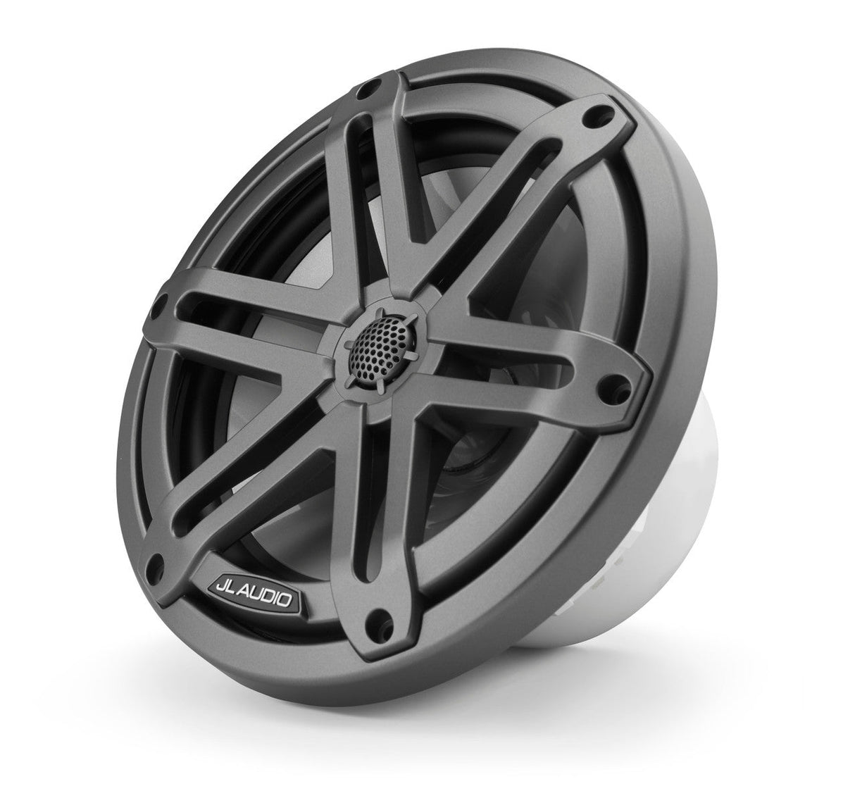 JL Audio M3-770X-S-Gm 7.7" 225W Marine Coaxial Speakers (Pair) - Gunmetal Sport Grilles JL Audio
