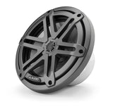 JL Audio M3-770X-S-Gm 7.7" 225W Marine Coaxial Speakers (Pair) - Gunmetal Sport Grilles JL Audio