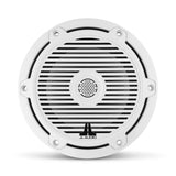 JL Audio M3-650X-C-Gw 6.5" 120W RMS Marine Coaxial Speakers - Gloss White Grilles (Pair)