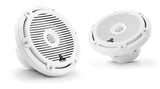 JL Audio M3-650X-C-Gw 6.5" 120W RMS Marine Coaxial Speakers - Gloss White Grilles (Pair)