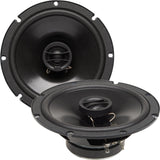 PowerBass S-6502 6.5in OEM Coaxial Speakers (Pair) PowerBass