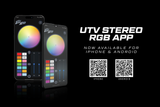 Pro Series 1" Tweeter w/ Built In RGB LED (Pair) | UTVS-PTW