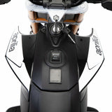 Aprilia Licensed Electric Kids Ride-On Motorcycle with Training Wheels - 12V Battery Powered