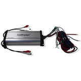 Audiopipe APTV1000.4 1200W 4-Channel Marine Waterproof Amplifier Audiopipe