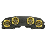 MB Quart Tuned Rear Soundbar with 8 Inch Coaxial Speakers, Enclosure, with RGB LED Lighting option I '18-'23 JL Wrangler/ '20-'23 JT Gladiator