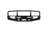 ARB 3420210B Toyota FJ Cruiser 2007-2014 Deluxe Front Bumper Winch Ready with Grille Guard, Black Powder Coat Finish
