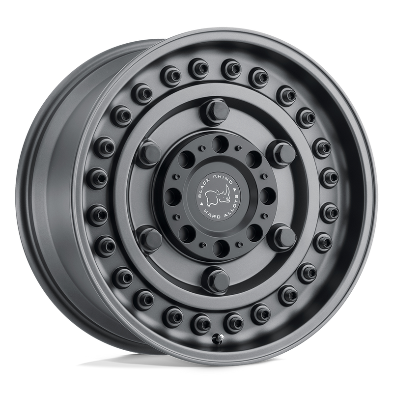 BLACK RHINO ARMORY (finish gun black matte)