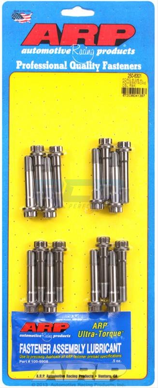 6.0L & 6.4L Ford Power Stroke 2003 - 2010 ARP Connecting Rod Bolt Set