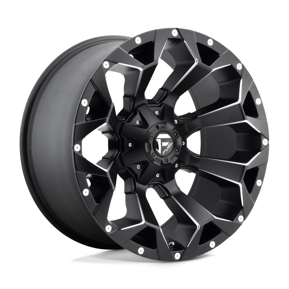 Fuel Assault (Finish MATTE BLACK MILLED)