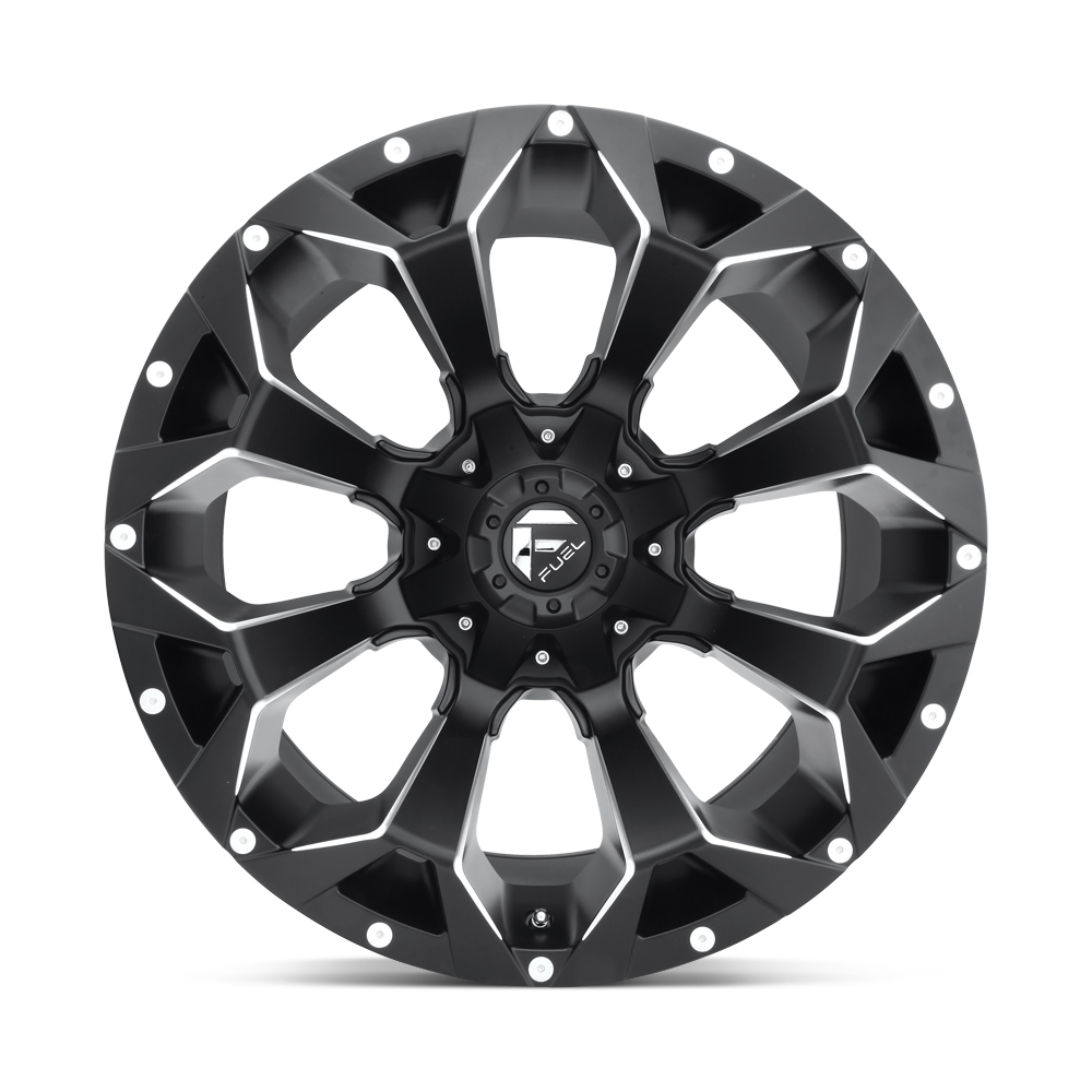 Fuel Assault (Finish MATTE BLACK MILLED)