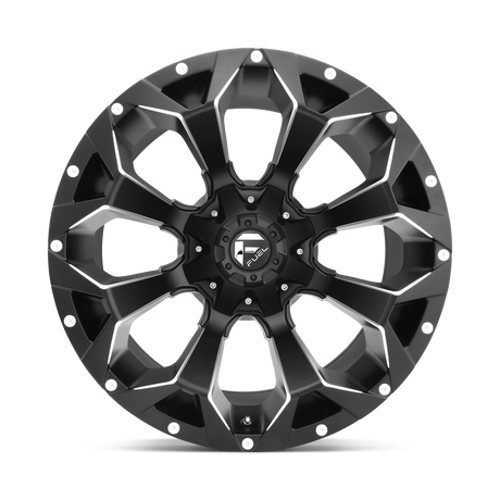 Fuel Assault (Finish MATTE BLACK MILLED)