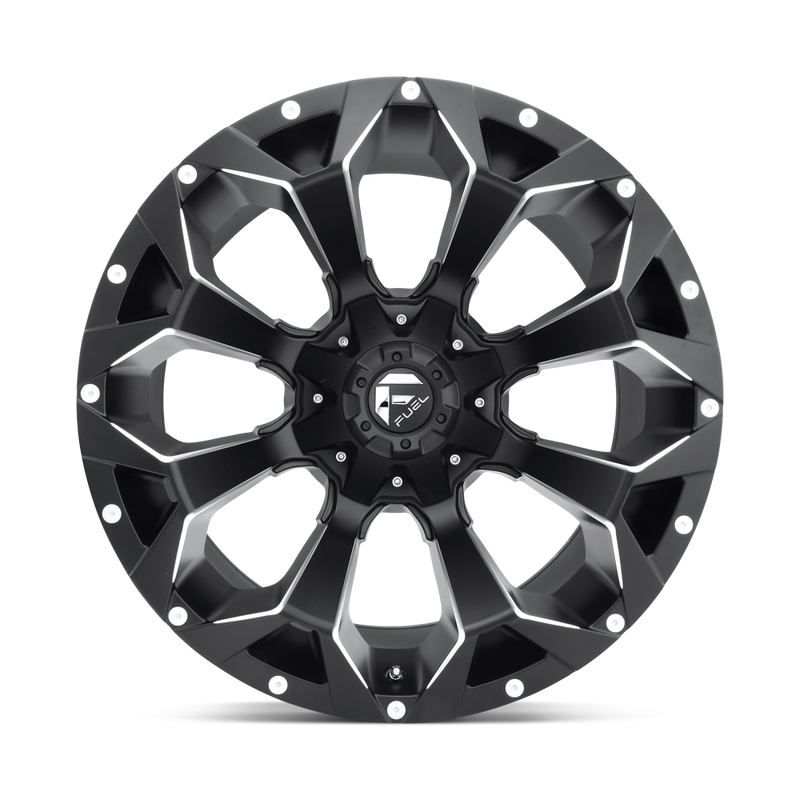 Fuel Assault (Finish MATTE BLACK MILLED)