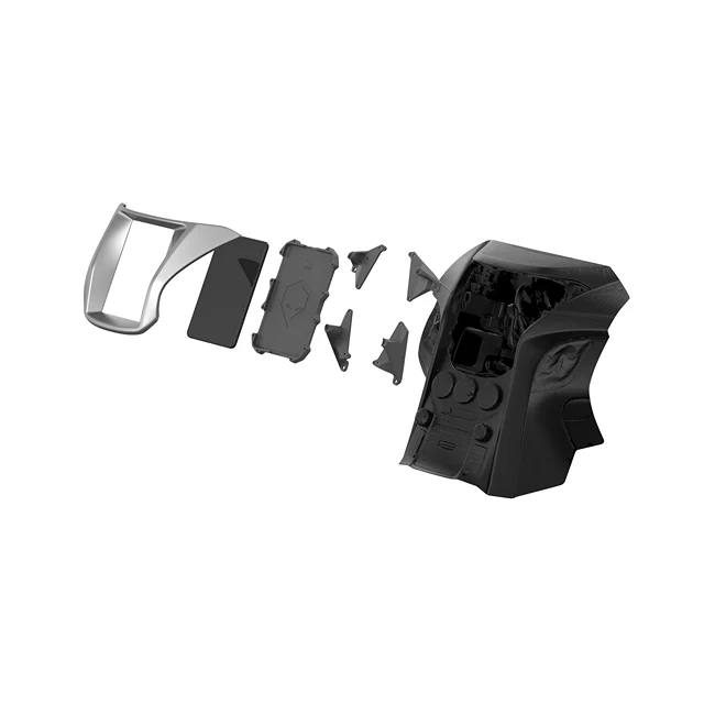 Brainiac MK2 Genesis Coupe Plastics Workshop 12