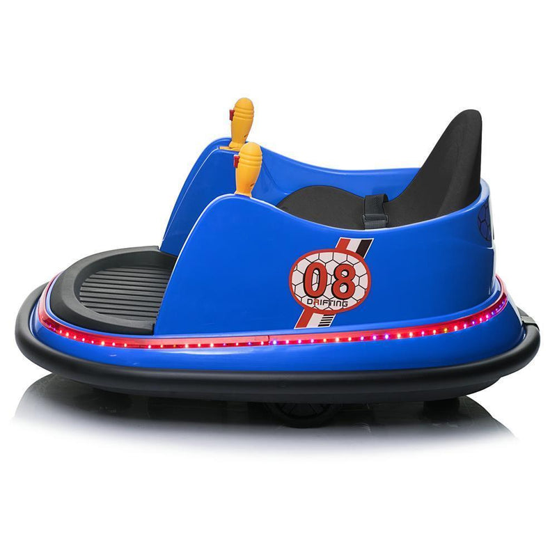 ASTM-certified Electric 6V Ride On Bumper Car for Kids with Remote Control