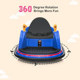 ASTM-certified Electric 6V Ride On Bumper Car for Kids with Remote Control